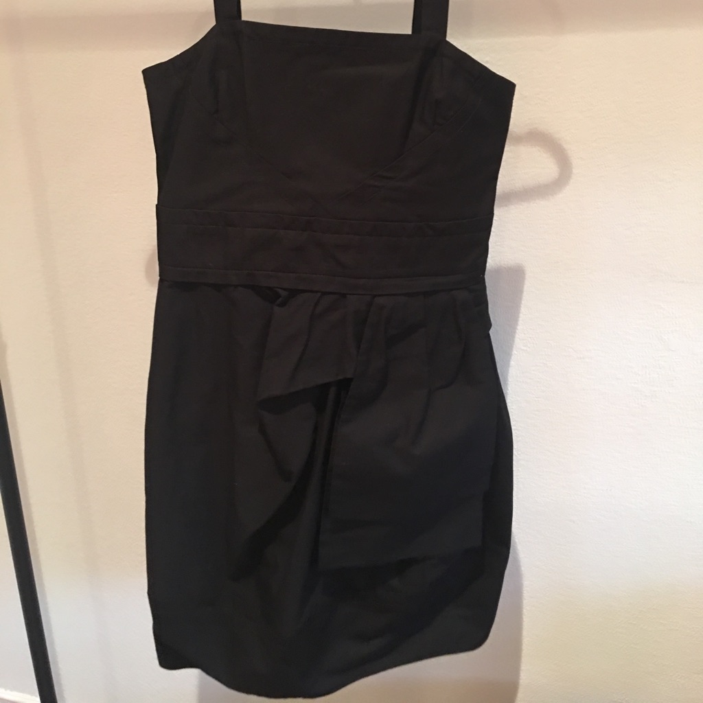 Marc By Marc Jacobs Black Dress